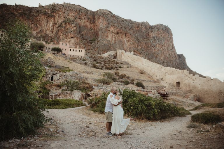 Greg + Lydia // Monemvasia, Greece