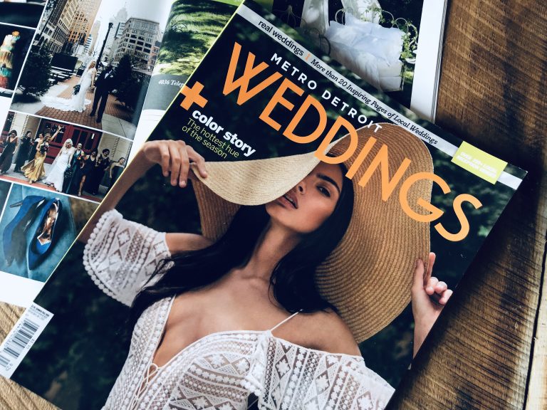Weddings by AA Published in Metro Detroit Weddings