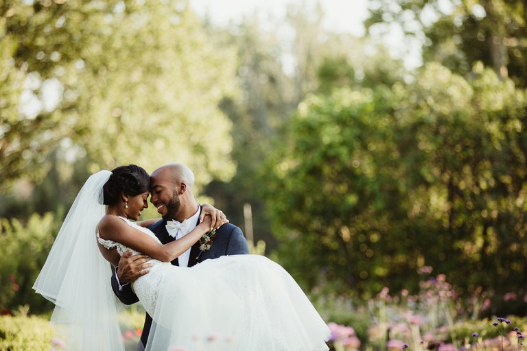 Real Wedding: Black Bride Magazine