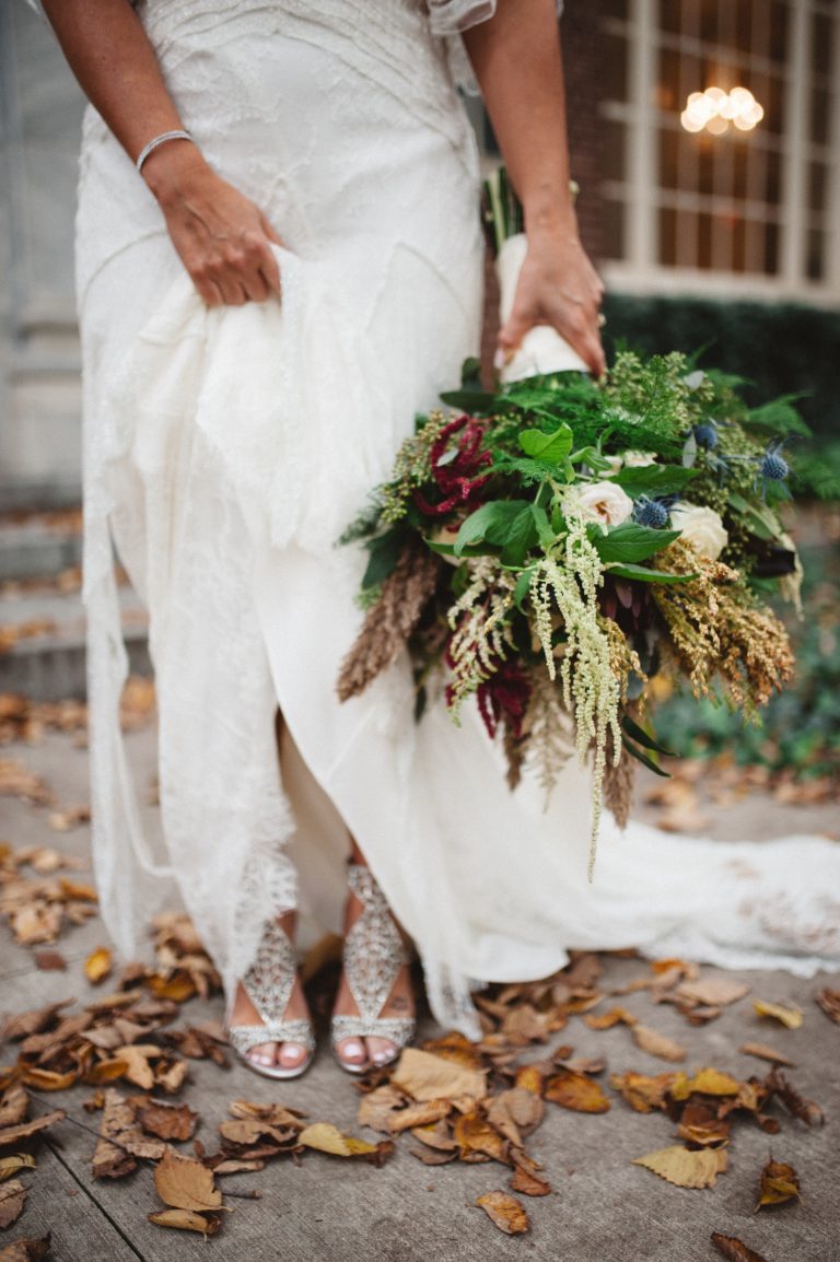 Real Wedding: Brides and Weddings